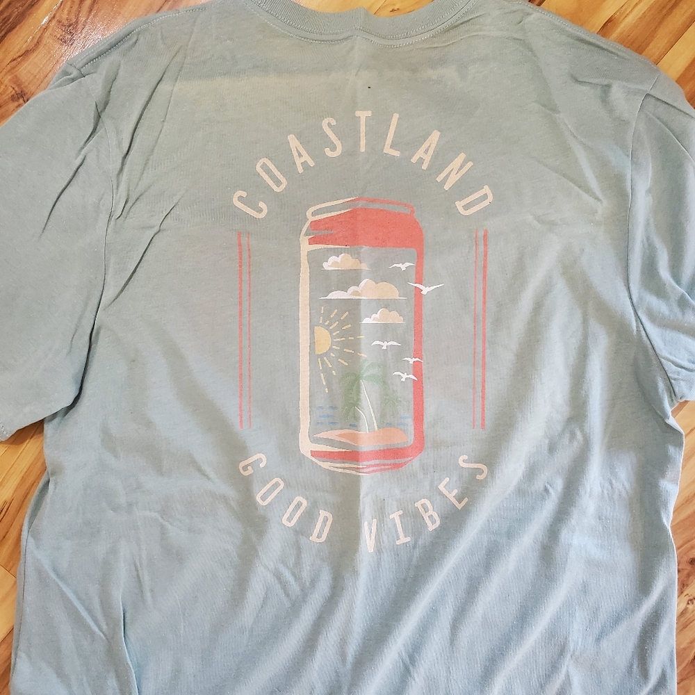 Coastland Good Vibes Men's T-shirt - LARGE